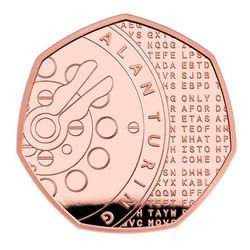 Alan Turing Arany 2022 Proof