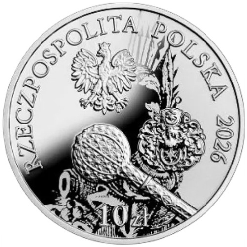 Srebrna Moneta Hetmani Rzeczypospolitej - Jan Tarnowski 10 zł Srebro 2026 Proof High Relief Etui/Folder