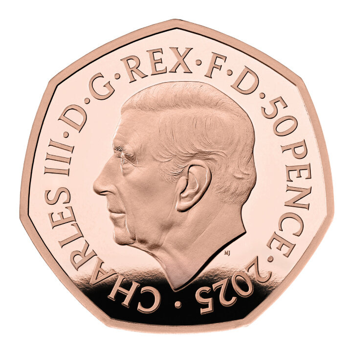 The United Kingdom Coin Gold Set 2025 Proof Commemorative Coin