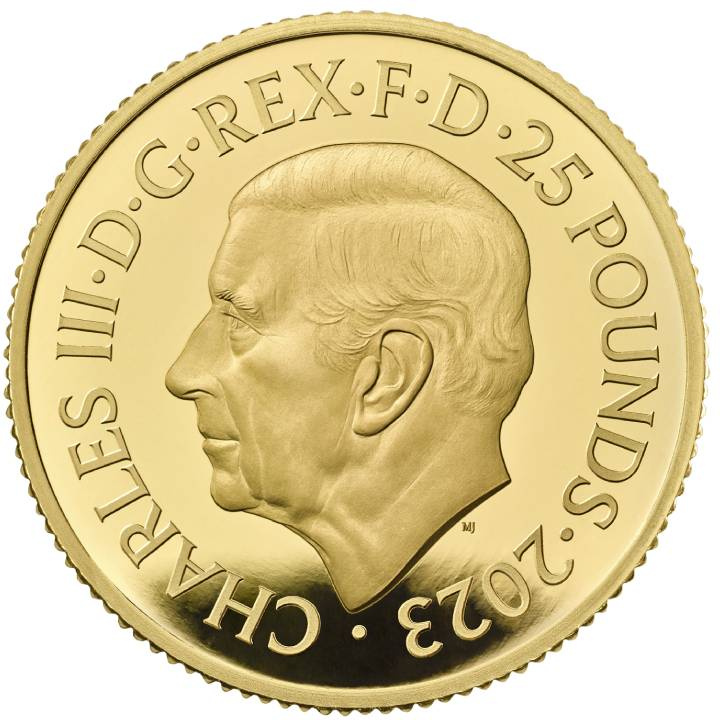 Bond Films of the 60s 1/4 oz Oro 2023 Proof