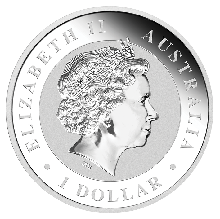 Koala 1 uncja Srebra 2018
