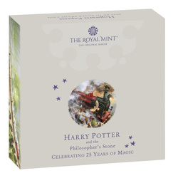 Harry Potter: Hogwarts Express 1 unce stříbra 2022 Proof