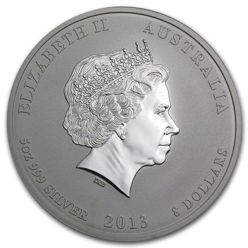 Lunar II: Jahr der Schlange 5 oz Silber