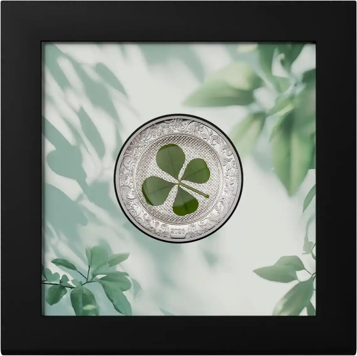 Cookovy ostrovy Four-leaf Clovers - Ounce of Luck 1 oz stříbra 2026 ...