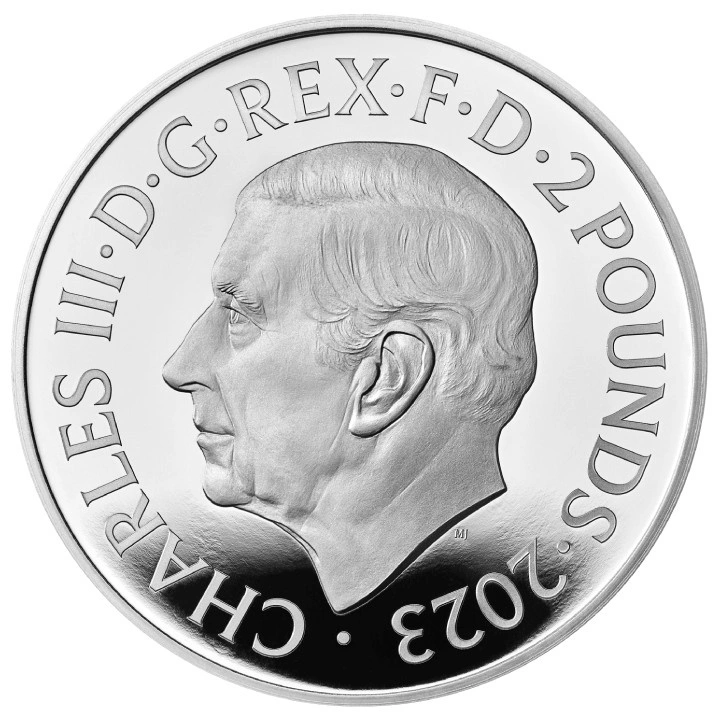 Harry Potter : École de sorcellerie et de magie de Poudlard 1 once en argent 2023 Proof