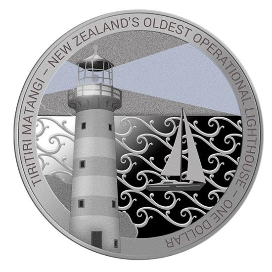 Tiritiri Matangi 1 oz Plata 2019 Proof