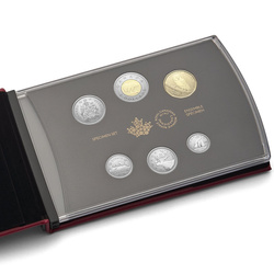 Set Canada Conservation Stories - Bufniță de hambar 6 monede 2026 Specimen
