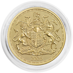 Monedă din aur The Royal Arms 1 uncie de aur 2026