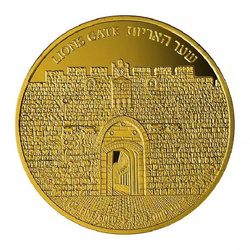 Lion's Gate 1 unce zlata 2018 Proof