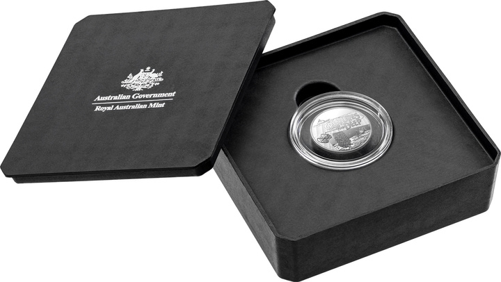 Creatures of the Deep $1 "C" Mintmark Plata 2023 Proof