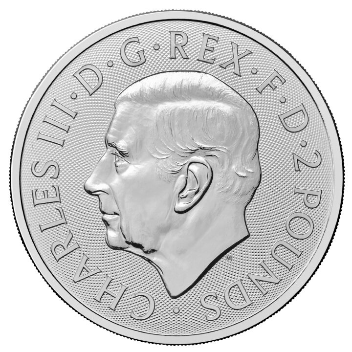 Britannia 100 oz Plata - en la tienda libre de impuestos de Nueva York (Loomis)