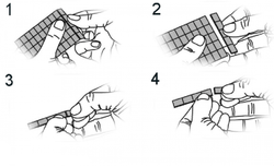 10 x 10 g Valcambi CombiBar ezüsttömb