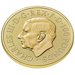 Myths & Legends: Beowulf & Grendel 1 oz Gold 2024