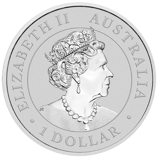 Australian Emu 1 oz Silber 2021