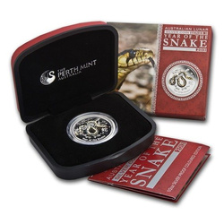 Lunar II: Year of the Snake 1/2 oz Silver Proof