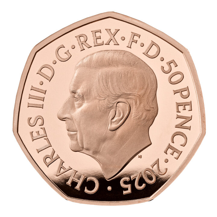 The United Kingdom Coin Gold Set 2025 Proof Commemorative Coin