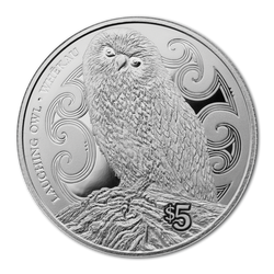 Nevető bagoly 1 uncia ezüst 2017 Proof