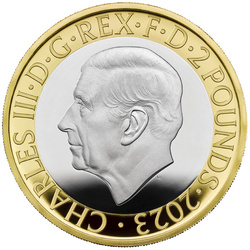 Mítoszok és legendák: Merlin 5 font réz-nikkel 2023