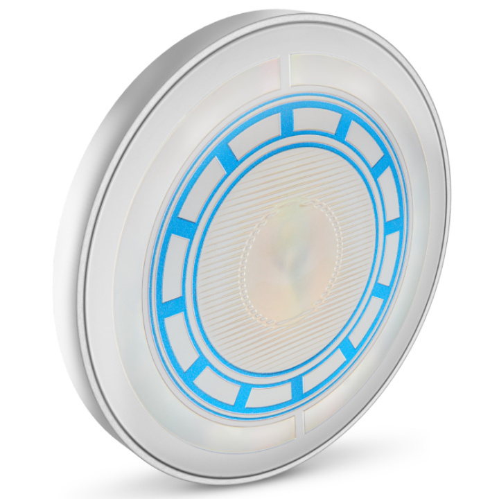 Niue: Marvel - Iron Man's Arc Reactor coloured 5 oz Silver 2023 Proof