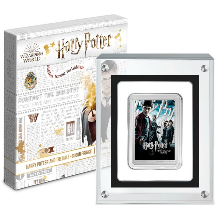 Niue: Harry Potter - Movie Poster 'Harry Potter and the Half-Blood Prince' coloured 1 oz Silver 2021 Proof