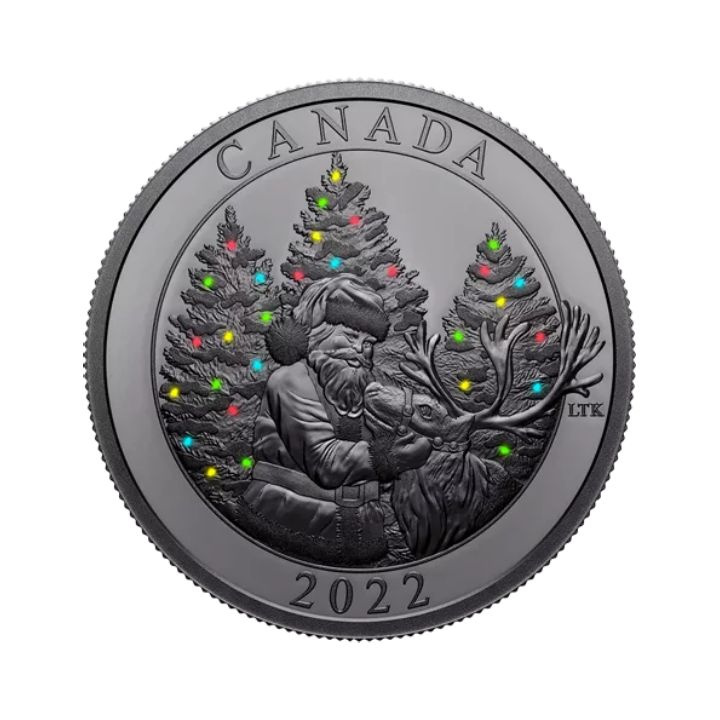 Canada: The Magic of the Season $50 2022 Silver Proof Coin