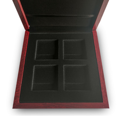 Gibraltar: Zestaw 4 monet - 80. rocznica katastrofy w Gibraltarze 2023