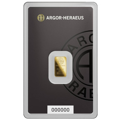 Argor-Heraeus 1 g aranyrúd