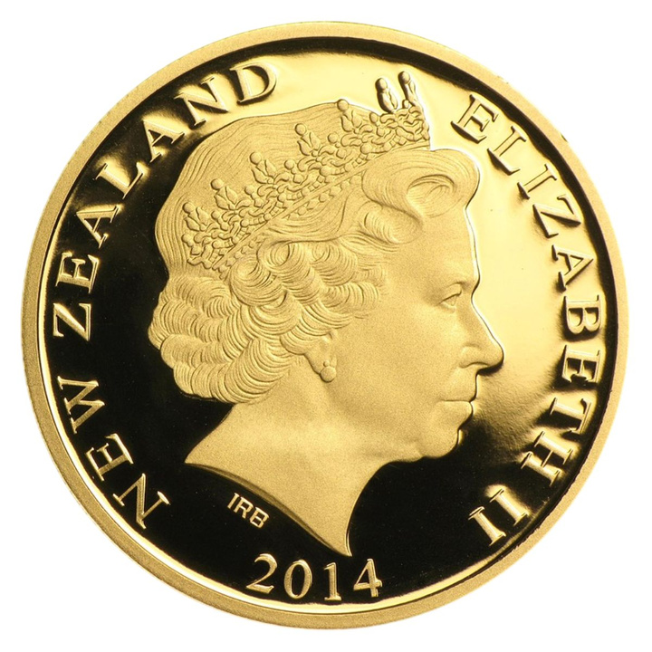 Kiwi 1/4 oz Gold 2014 Proof