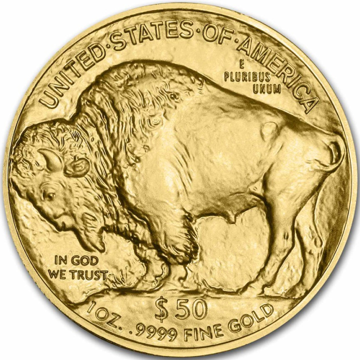 American Bison 1 onza Oro 2025
