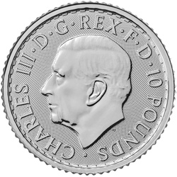 Britannia 1/10 uncia platina 2025