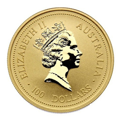 Lunar I: Year of the Ox 1 oz Gold 1997