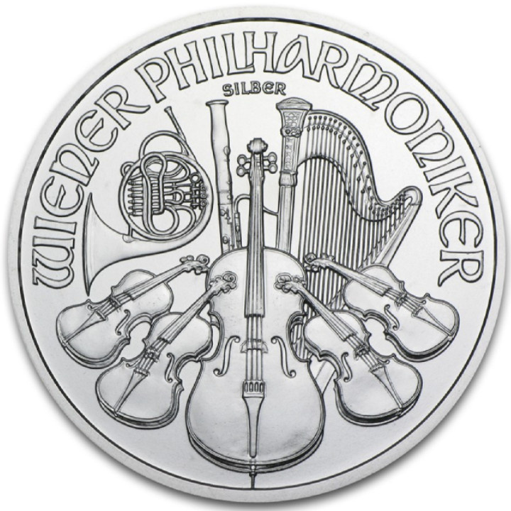 Vienna Philharmonic 1 oz Silver 2014