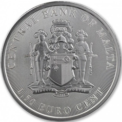 Malta: Europa And The Bull 1 oz Silber 2022
