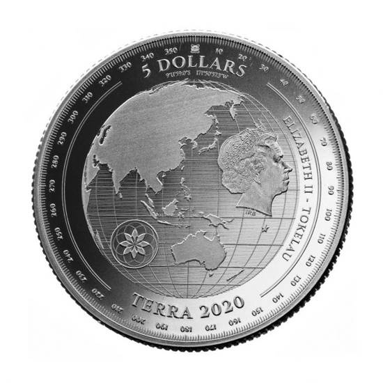 Tokelau: Terra 1 oz Silber 2020