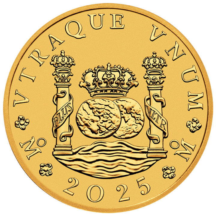 225e anniversaire de la proclamation de l'Australie - Pillar Dollar 1 once d'or 2025