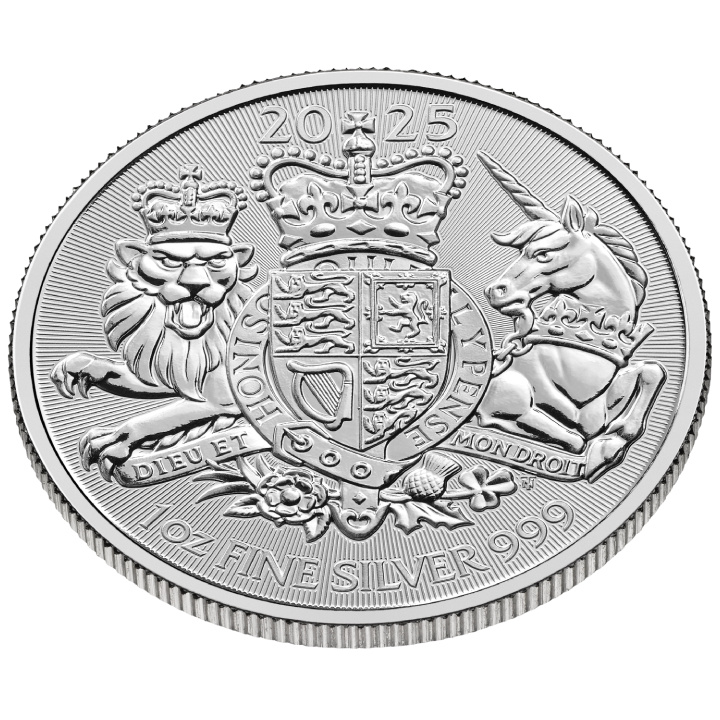 Royal Arms 1 oz de plata 2025