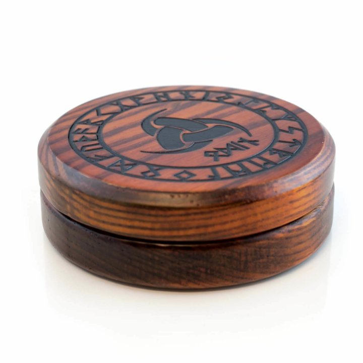 Niue: Vikings - Odin 2 oz Silver 2015 Proof Antiqued Coin