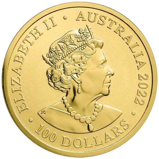 Dusky Dolphin 1 oz Gold 2022