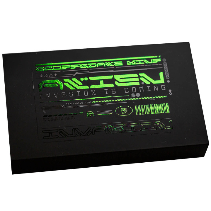 Juego Ghana: Alien 4 x 1/2 oz Plata 2023