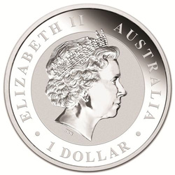 Koala 1 uncja Srebra 2016
