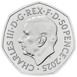 Povești din Al Doilea Război Mondial 50p Cupronichel 2025