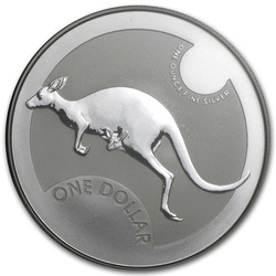 Canguro Australiano 1 Onza Plata 2006