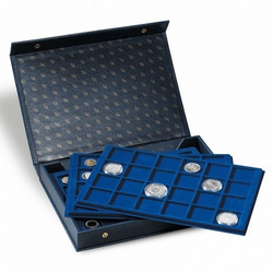 Étui exclusif Leuchtturm Presentation pour 128 capsules
