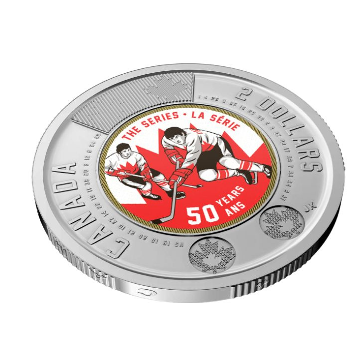 Canada 50 de ani de la Summit Series colorată 2022