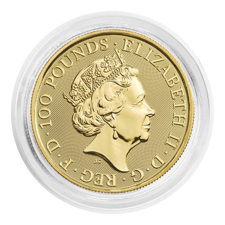 Mitos y Leyendas: Rey Arturo 1 oz Oro 2023