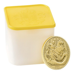 St George and the Dragon 1 oz Gold 2024