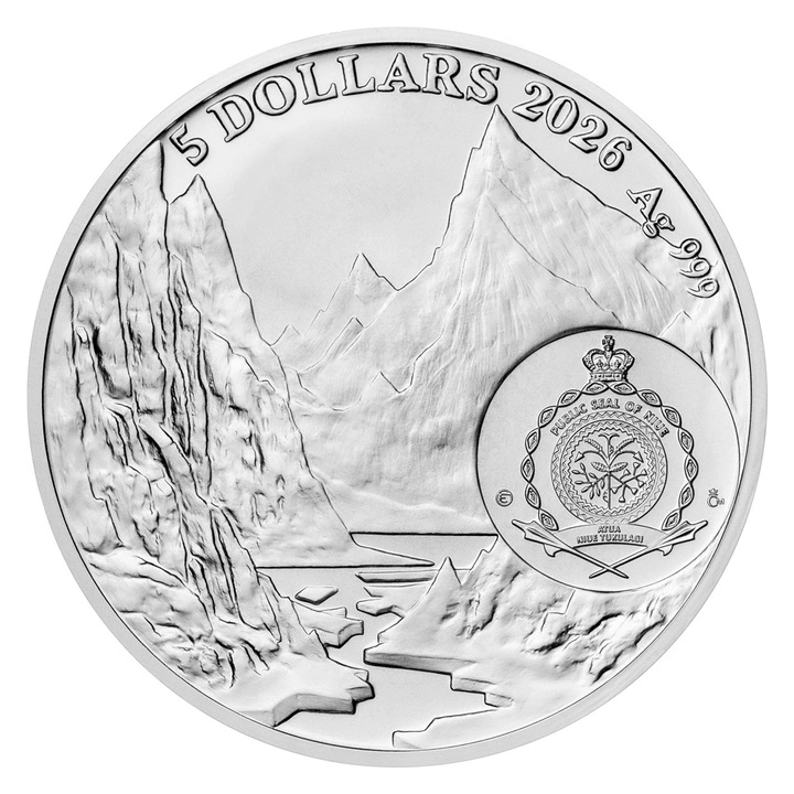 Stříbrná mince Doba ledová - Pásovec kolorovaná 42 g stříbra 2026 Proof