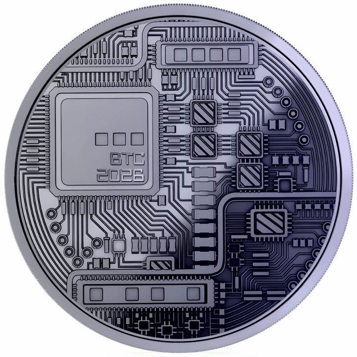 Bitcoin 1 uncia Titán 2026