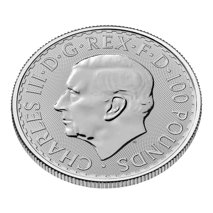 Britannia 1 uncja Platyny 2025