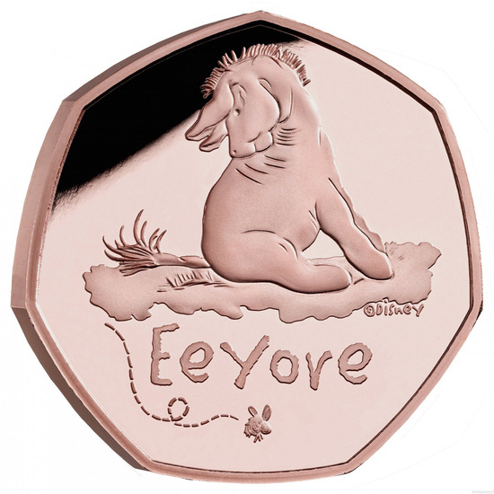 Winnie the Pooh - Eeyore Oro 2022 Proof